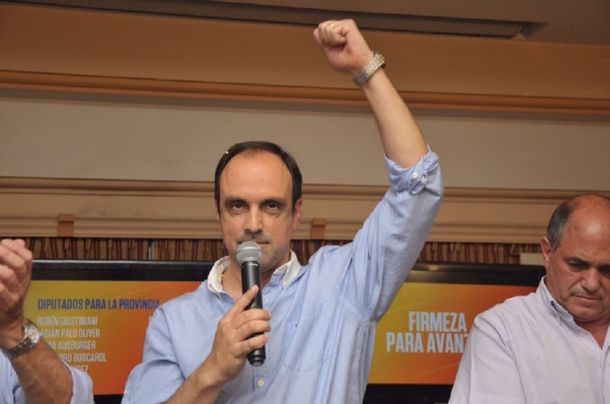 El radicalismo tiene nuevo presidente: José Corral