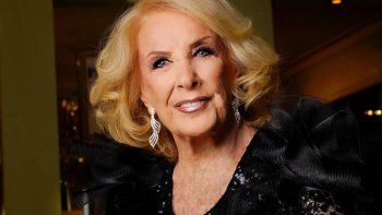 Mirtha Legrand apuntó contra Patricia Bullrich y defendió a Cristina Kirchner