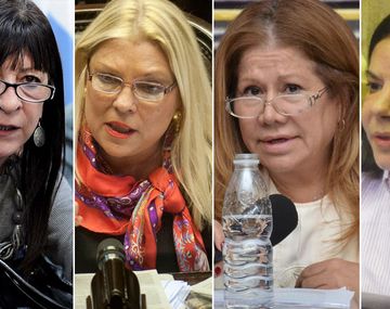 Hay diputadas que apelan al despelote