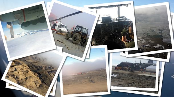 Paso a paso, así fue la misión a la Antártida