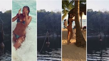 video: barbie velez se tiro de tirolesa en cancun y revoluciono las redes sociales video: barbie velez se tiro de tirolesa en cancun y revoluciono las redes sociales