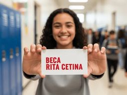 Checa la forma de acceder a la Beca Rita Cetina. Checa la forma de acceder a la Beca Rita Cetina.