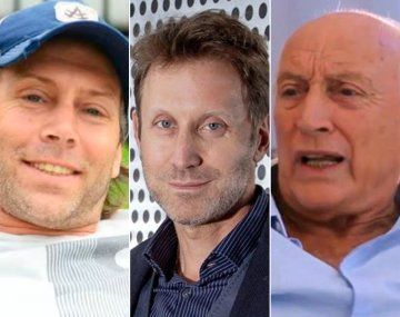 Emmanuel, Jonathan y Eduardo Kovalivker