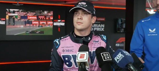 Franco Colapinto, optimista de cara al GP de Hungría: Dimos un pasito