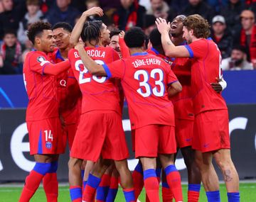 PSG se impuso 7-2 ante Bayer Leverkusen por la Champions League