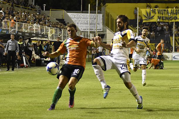Olimpo golpeó en el final y festejó