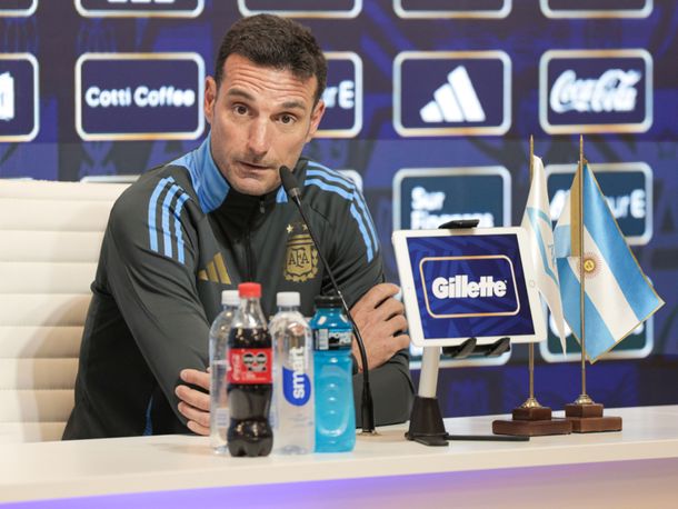 Lionel Scaloni confirmó que debutarán dos sorpresas en los amistosos de la Selección Argentina