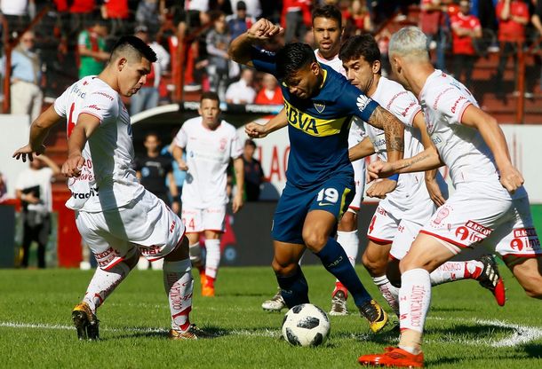 Huracán vs Boca: empataron 3 a 3 en un partidazo