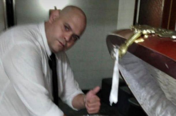 Leve condena al funebrero que difundió las fotos de Diego Maradona muerto