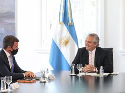 Alberto Fernández recibió a directivos de Ford, que le anunciaron inversiones por 580 millones de dólares