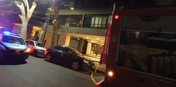 El hecho sucedi&oacute; en un edificio ubicado en Fray Justo Santa Mar&iacute;a de Oro al 2700