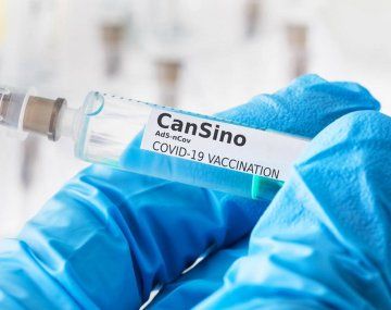Llegó al país la primera partida de vacunas de Cansino: son 200 mil dosis