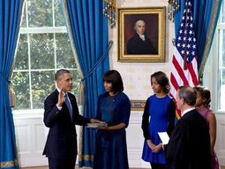 obama juro el cargo para un segundo mandato en los ee.uu obama juro el cargo para un segundo mandato en los ee.uu