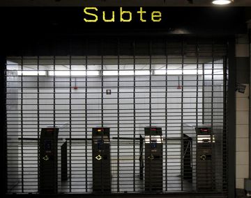 Los metrodelegados definieron cómo será el paro del lunes