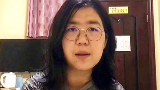 China: detienen a una periodista por reportar sobre la crisis del coronavirus en Wuhan