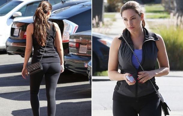 Kelly Brook está determinada a ser la próxima Kim Kardashian