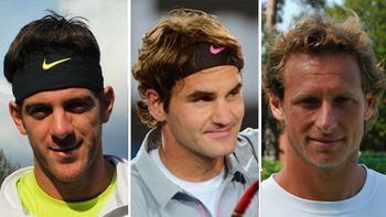 federer elogio a juan martin del potro y david nalbandian federer elogio a juan martin del potro y david nalbandian