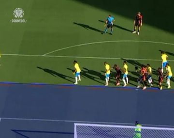 ¿Estamos seguros que es ese?: el audio del gol anulado a Colombia