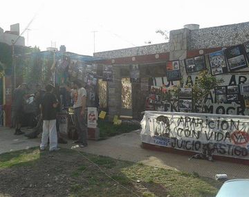 Familiares de Luciano Arruga toman el destacamento policial