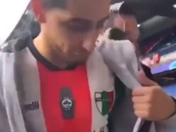 El PSG echó de su estadio a un hincha que vestía la camiseta del Club Palestino de Chile