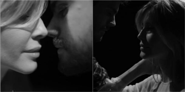 El videoclip hot de Gastón Soffritti y Guillermina Valdés