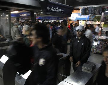 Los metrodelegados liberaron molinetes por más seguridad