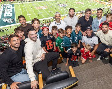Todas las perlitas: cómo fue la noche de Messi y sus amigos en el Super Bowl