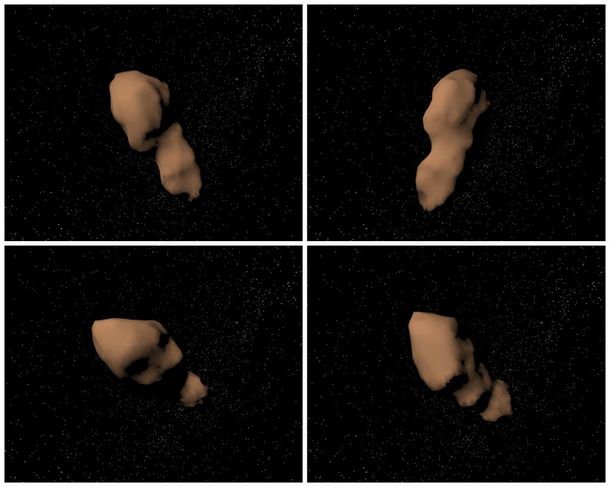 El asteroide Tutatis pasará cerca de la Tierra el 12 de diciembre