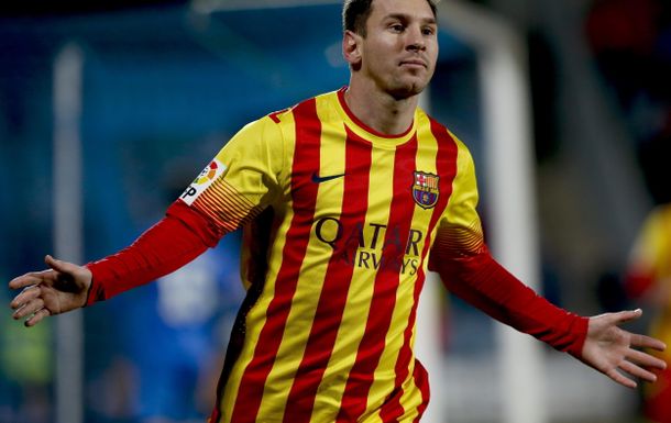 Messi cumplió 400 partidos en Barcelona, que goleó a Levante por la Copa del Rey