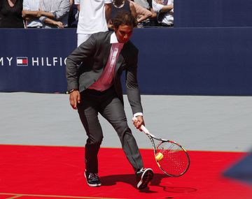 El costado hot de Nadal: se desnudó para un comercial