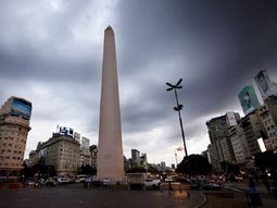 Cielo nublado en la Ciudad. Cielo nublado en la Ciudad.