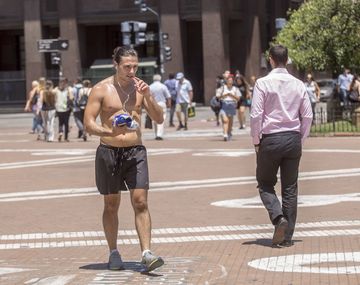 El calor en la Ciudad es agobiante