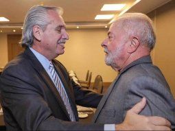 Alberto Fernández se reunió con Lula da Silva en Brasilia