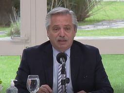 Alberto, sobre las clases presenciales: Sin salud no hay presente, sin educación no hay futuro
