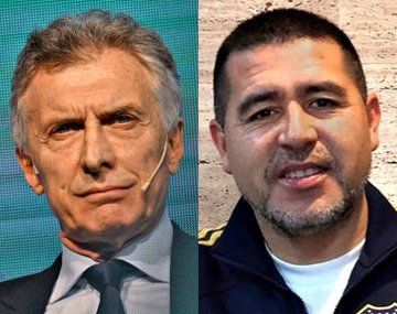 El sugestivo mensaje de Macri a Riquelme: Sabe lo que tiene que hacer