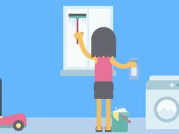 Cuidado de los hijos, limpiar y ocuparse de la casa: la brecha de género en el hogar