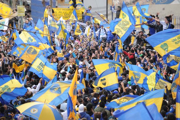 Los hinchas de Boca preparan un banderazo en la previa al Superclásico
