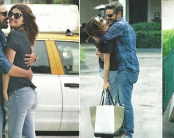 Las vacaciones a puro mimos de Araceli González y Fabián Mazzei en Miami