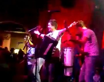 El video del show de la banda momentos antes de que ardiera la disco