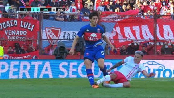 Polémica con el VAR en Tigre - Argentinos: ¿estuvo bien la expulsión de Florentín?