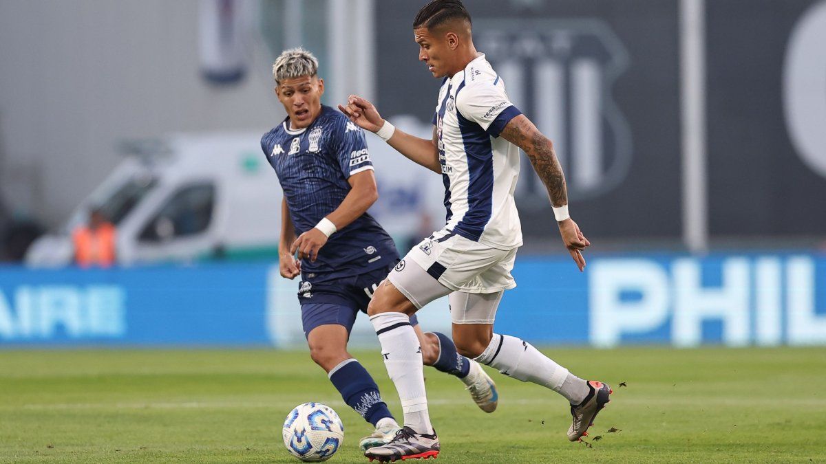 Talleres le ganó 1-0 a Huracán y se ilusiona con pelearle el torneo a Vélez