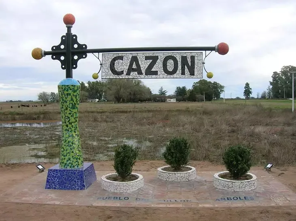 Cazón, Saladillo. (Foto: ABC Saladillo). Cazón, Saladillo. (Foto: ABC Saladillo).