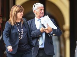 Patricia Bullrich y Cúneo Libarona: impulsores de la reforma penal. Patricia Bullrich y Cúneo Libarona: impulsores de la reforma penal.