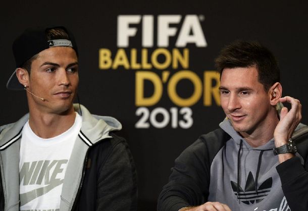 Abre el paraguas: ¿Cristiano Ronaldo envidioso de Messi?