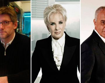 Novaresio se cruzó con Leyrado tras los dichos de Mirtha