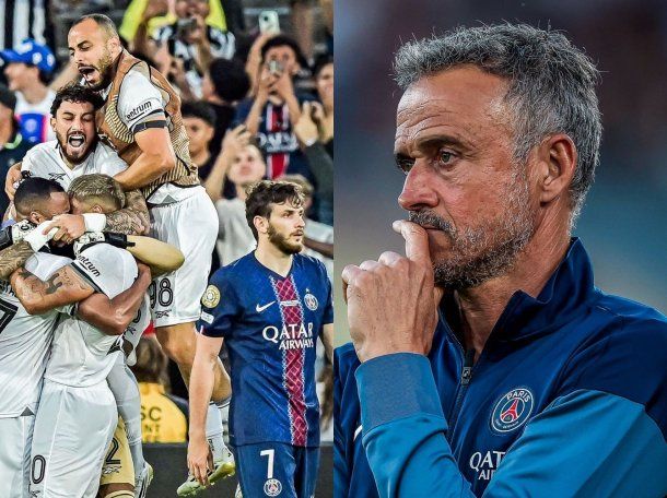 El contundente análisis de Luis Enrique tras la inesperada derrota de PSG ante Botafogo