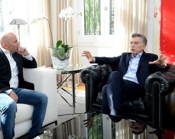 Macri y Sampaoli volverán a verse las caras, esta vez en la despedida de la Selección (foto de archivo)