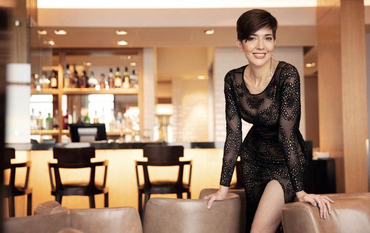 La foto hot de Cristina Pérez para Navidad