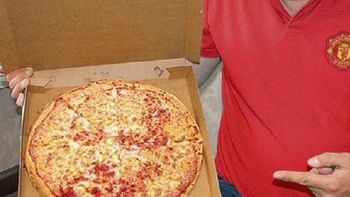 ¿es un milagro? encontraron el rostro de guardiola en una pizza ¿es un milagro? encontraron el rostro de guardiola en una pizza