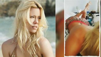 el curioso descargo de nicole neumann ¡junto a una foto hot! el curioso descargo de nicole neumann ¡junto a una foto hot!